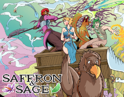 Saffron and Sage