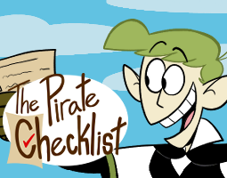 The Pirate Checklist