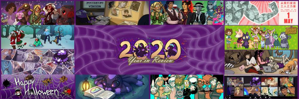 SpiderForest News for January 2021
